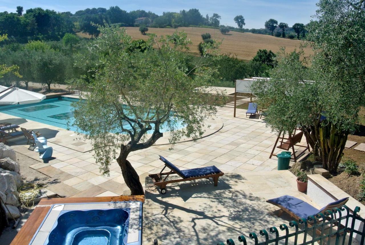 Agriturismo La Limonaia Mondavio Eksteriør bilde