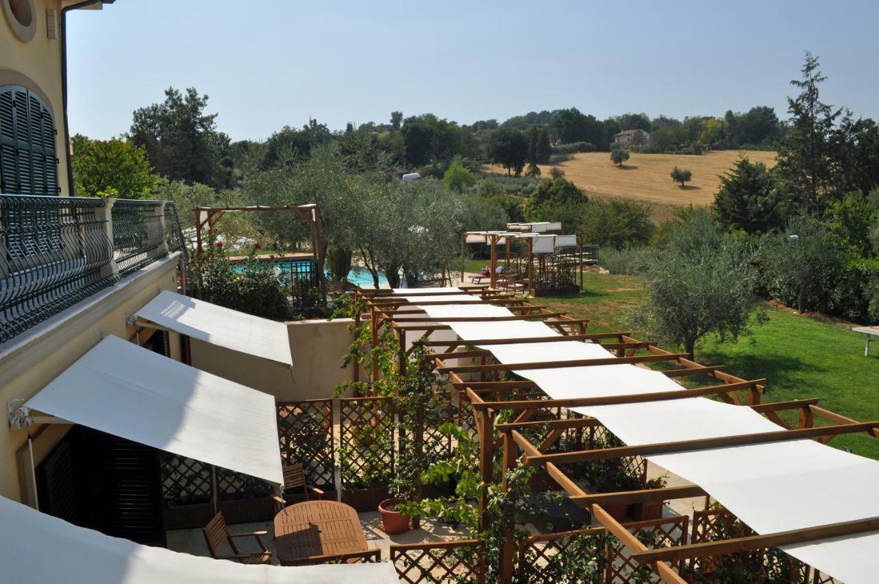 Agriturismo La Limonaia Mondavio Eksteriør bilde