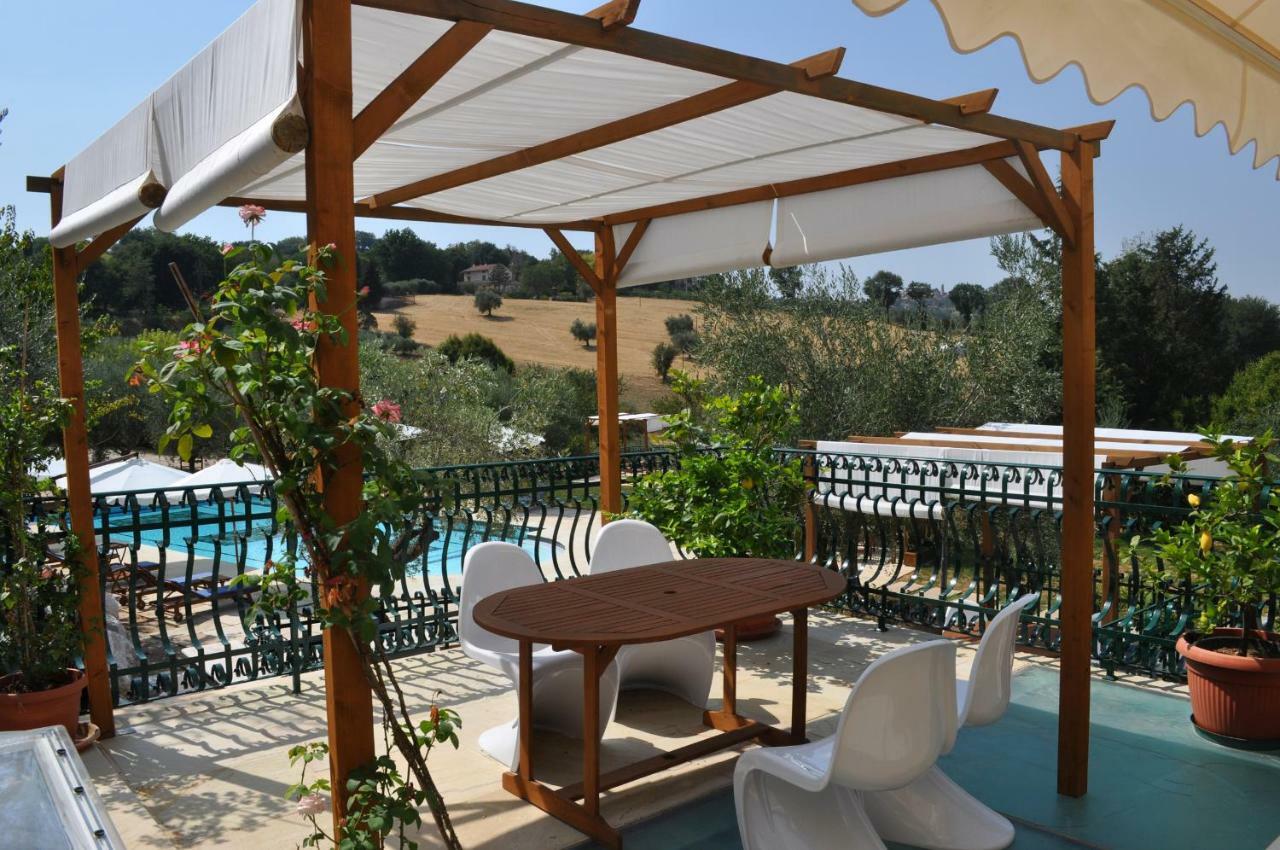 Agriturismo La Limonaia Mondavio Eksteriør bilde
