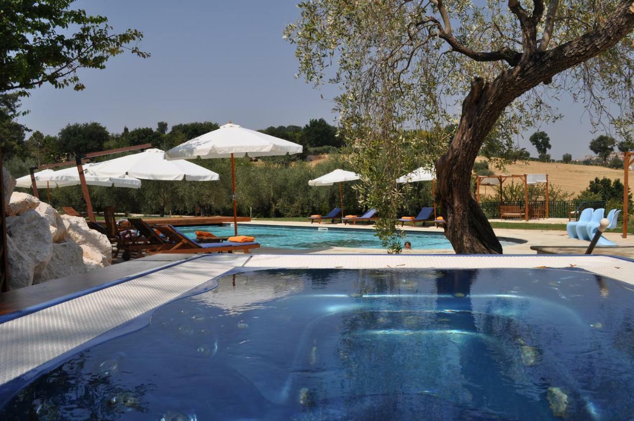 Agriturismo La Limonaia Mondavio Eksteriør bilde