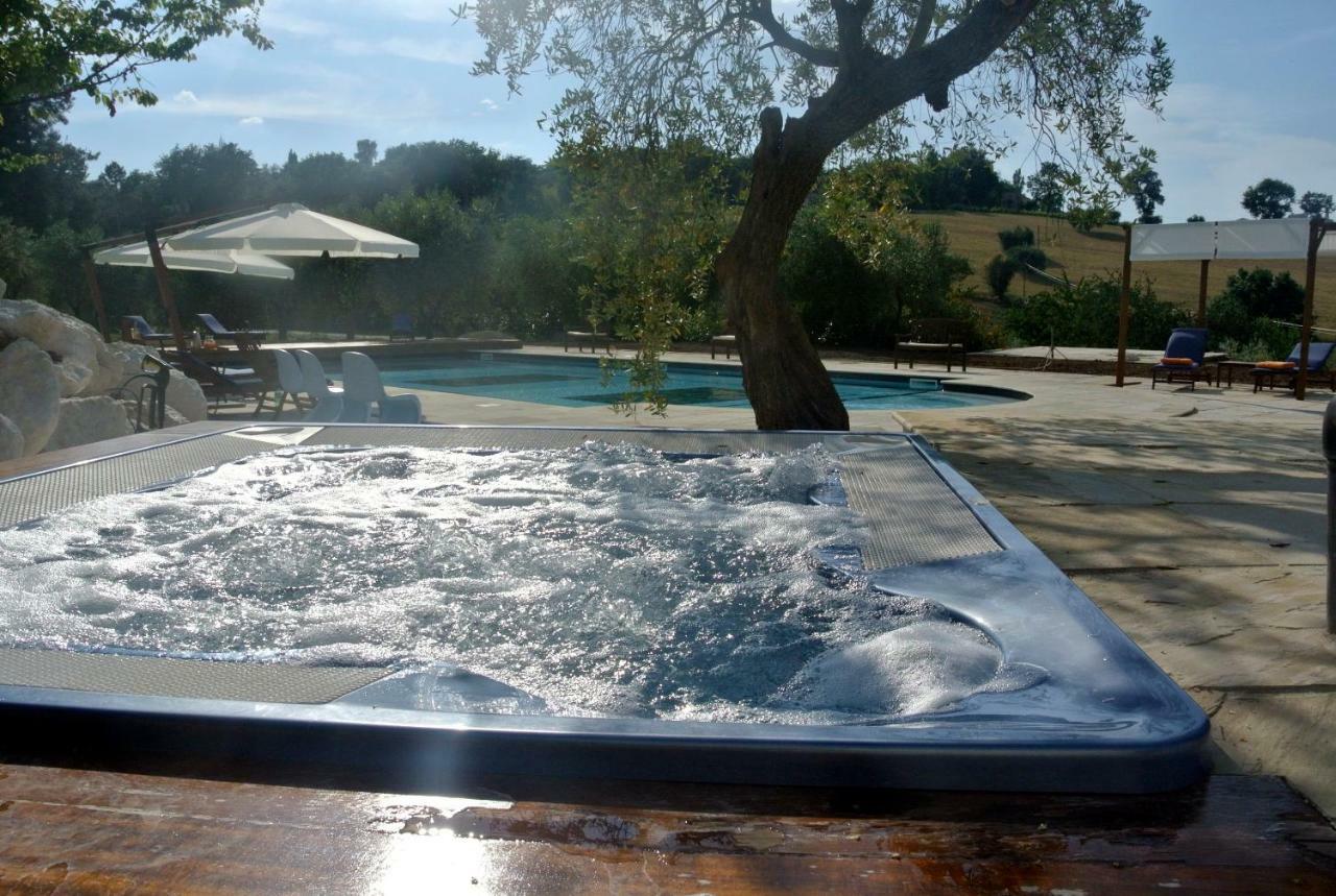 Agriturismo La Limonaia Mondavio Eksteriør bilde