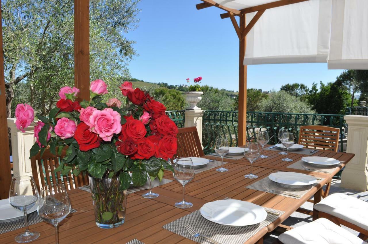 Agriturismo La Limonaia Mondavio Eksteriør bilde