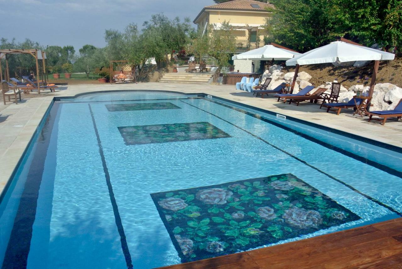 Agriturismo La Limonaia Mondavio Eksteriør bilde