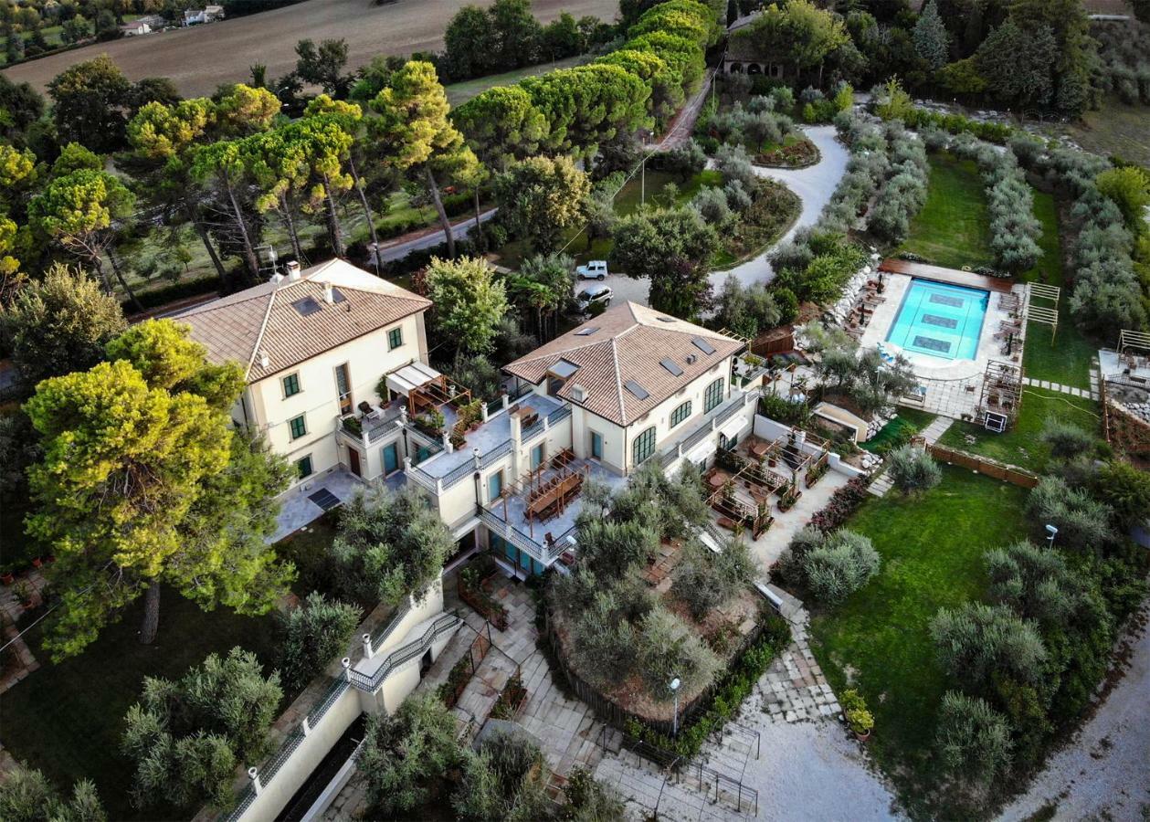 Agriturismo La Limonaia Mondavio Eksteriør bilde