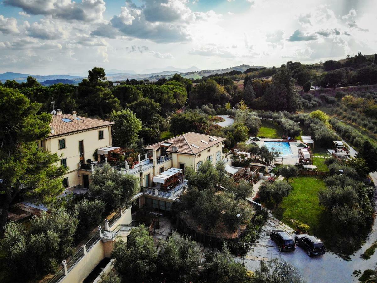 Agriturismo La Limonaia Mondavio Eksteriør bilde