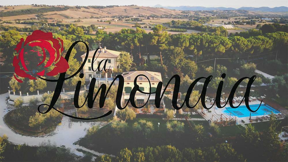Agriturismo La Limonaia Mondavio Eksteriør bilde