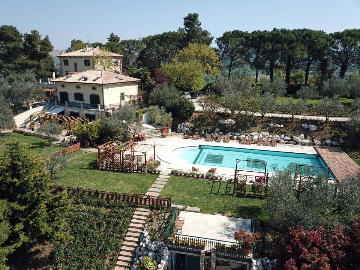 Agriturismo La Limonaia Mondavio Eksteriør bilde